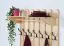 Vestiaire en bois de pin massif naturel Junco 346 - Dimensions : 100 x 80 x 33 cm (H x L x P)