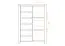 Commode Tasman 16 en chêne sauvage massif huilé - Dimensions : 112 x 80 x 45 cm (H x L x P)