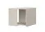 Table d’appoint enfant et ado Peter 14 | Pin blanc/beige | 47 x 57 x 56 cm | Surface idéale pour jouer et ranger