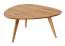 Table basse ovale Erdre 02 en bois massif de chêne, 96 x 65 x 47,5 cm, nombreuses possibilités de combinaisons, en chêne huilé, moderne et minimaliste, naturel