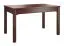 Table à manger extensible Krasno 22 | Chêne massif | Design épuré | 130-218 x 84 cm