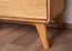 Commode Timaru 12 en chêne sauvage massif huilé - Dimensions : 65 x 134 x 40 cm (h x l x p)