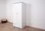 Pin-Armoire Top Qualité, Couleur: Blanc / Bleu 160x90x60 cm