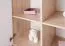 Commode chambre enfant Fabian 07 | 130 x 80 x 40 cm | Chêne clair, blanc et rose