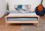 Lit d'enfant / Lit junior Collin 05 hêtre massif huilé naturel - Surface de couchage : 120 x 200 cm (l x L)