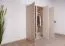 Chambre à coucher complète - Ensemble A Fricourt, 6 pièces, beige / chêne clair, design agréable, couleurs harmonieuses, montage simple et rapide