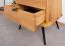 Table de chevet Rolleston 05 chêne massif huilé - Dimensions : 57 x 50 x 41 cm (H x L x P)