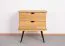 Table de chevet Rolleston 05 chêne massif huilé - Dimensions : 57 x 50 x 41 cm (H x L x P)