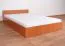 Lit simple / Lit d'appoint Corrientes 17 avec sommier à lattes, couleur : aulne - 120 x 200 cm (l x L)