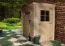 Armoire de jardin / armoire à outils - 2,35 x 1,30 mètres à partir de planches de 19 mm