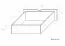 Lit pour enfant 90 x 200 cm | Bois massif: Hêtre | Laqué Blanc | incl. 2 tiroirs et sommier à lattes Abbildung