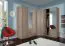 Armoire | 2 portes battantes | 2 tiroirs | 1 casier | avec tringle à vêtements | 100 cm de large | Couleur: Chêne Sonoma  Abbildung