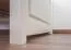 Cadre de lit pour enfants / Lit pour enfant 100 x 200 cm | Bois massif: Pin | Laqué Blanc Abbildung