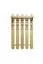 Vestiaire en bois de pin massif naturel Junco 348 - Dimensions : 100 x 60 x 31,5 cm (H x L x P)