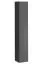 Armoire suspendue sobre Fardalen 03, Couleur : Gris - dimensions : 180 x 30 x 30 cm (h x l x p), avec grand espace de rangement