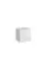 Armoire suspendue Trengereid 07, Couleur : Blanc - dimensions : 35 x 35 x 32 cm (h x l x p), avec système Push-to-open