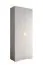 Armoire élégante avec grand espace de rangement Karpaten 15, Couleur : Blanc - Dimensions : 236,5 x 100 x 47 cm (h x l x p)