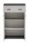 Commode vestiaire / 1 tiroir / 2 portes battantes / Couleur : Cachemire / Noir / 3 compartiments / Dimensions : 60 x 32 x 96,5 cm / Fonctionnalité & Confort