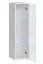 Meuble-paroi stylé Valand 29, couleur : blanc - dimensions : 150 x 240 x 40 cm (h x l x p), avec suffisamment d'espace de rangement