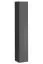 Meuble-paroi moderne Balestrand 275, couleur : gris - dimensions : 180 x 280 x 40 cm (h x l x p), avec éclairage LED