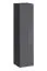 Meuble-paroi moderne Balestrand 08, couleur : gris / blanc - dimensions : 160 x 330 x 40 cm (h x l x p), avec fonction push-to-open