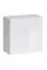 Meuble-paroi stylé Balestrand 183, couleur : blanc / gris - dimensions : 160 x 270 x 40 cm (h x l x p), avec 10 compartiments