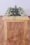 Table en bois de pin massif naturel Junco 241B (rectangulaire) - 80 x 200 cm (P x L)
