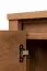 Meuble TV Selun 12, Couleur : Chêne brun foncé - Dimensions : 47 x 170 x 43 cm (H x L x P)