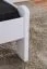 Lit junior Easy Premium Line K5 140 x 200 cm | Hêtre massif blanc laqué | Design moderne | Grande stabilité