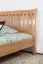 Lit double / lit d'appoint Wooden Nature 142 hêtre massif nature - 160 x 200 cm (L x l)