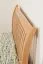 Lit double / lit d'appoint Wooden Nature 142 hêtre massif nature - 160 x 200 cm (L x l)