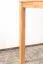 Table haute Wooden Nature 119 coeur de hêtre massif - 120 x 80 cm (L x P)