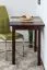 Table en pin massif, couleur noyer Junco 227A (carrée) - 90 x 60 cm (L x P)
