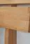 Lit Futon / lit en bois de hêtre massif huilé Wooden Nature 03 - Surface de couchage 100 x 200 cm (l x L) 