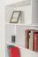 Étagère Easy Möbel S12 | Hêtre massif blanc laqué | 167 x 174 x 20 cm | 12 compartiments