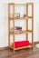 Étagère en bois de pin massif couleur aulne Junco 56C - 125 x 60 x 30 cm (h x l x p)