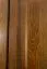 Armoire en bois de pin massif, couleur chêne 009 - Dimensions 190 x 80 x 60 cm (H x L x P)