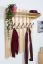 Vestiaire en bois de pin massif naturel Junco 346 - Dimensions : 100 x 80 x 33 cm (H x L x P)