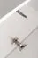 Mur TV Balestrand 145 | Blanc | 150 x 330 x 40 cm | 10 compartiments | Design moderne