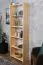 Étagère en pin massif naturel 001 | 200 x 80 x 30 cm | Design moderne | Grande capacité