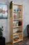 Étagère en pin massif naturel 001 | 200 x 80 x 30 cm | Design moderne | Grande capacité
