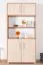 Armoire Curug 19 | Chêne / Hêtre clair | 188 x 90 x 34 cm | Rangement moderne et spacieux