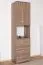 Armoire Kikori 18 | Chêne Sonoma | 190 x 50 x 40 cm | Style moderne et fonctionnel