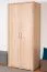 Armoire penderie Kerowagi 10 | Chêne Sonoma | 200 x 90 x 55 cm | Design moderne