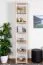 Bureau complet - Set B Cianjur, 7 pièces, Couleur : Chêne / Blanc