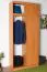 Armoire d’entrée Paseh 04 | Finition érable | 220 x 100 x 40 cm | Design moderne et rangements pratiques
