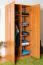 Armoire à portes battantes / penderie Sepatan 03, couleur : aulne - Dimensions : 180 x 80 x 50 cm (H x L x P)