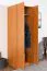 Armoire de vestiaire, Couleur: Aulne - Dimensions: 192 x 60 x 58 cm (H x L x P)