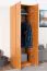 Armoire de vestiaire, Couleur: Aulne - Dimensions: 192 x 60 x 58 cm (H x L x P)
