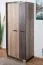 Armoire étroite, Couleur: Chêne Brun 193x80x58 cm